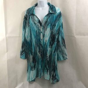 Maggie Barnes Tunic Sz 3X (26-28) NWOT